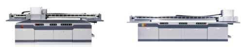 JHF Flatbed UV LED Printers