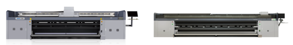 JHF Roll-to-Roll UV LED Printers