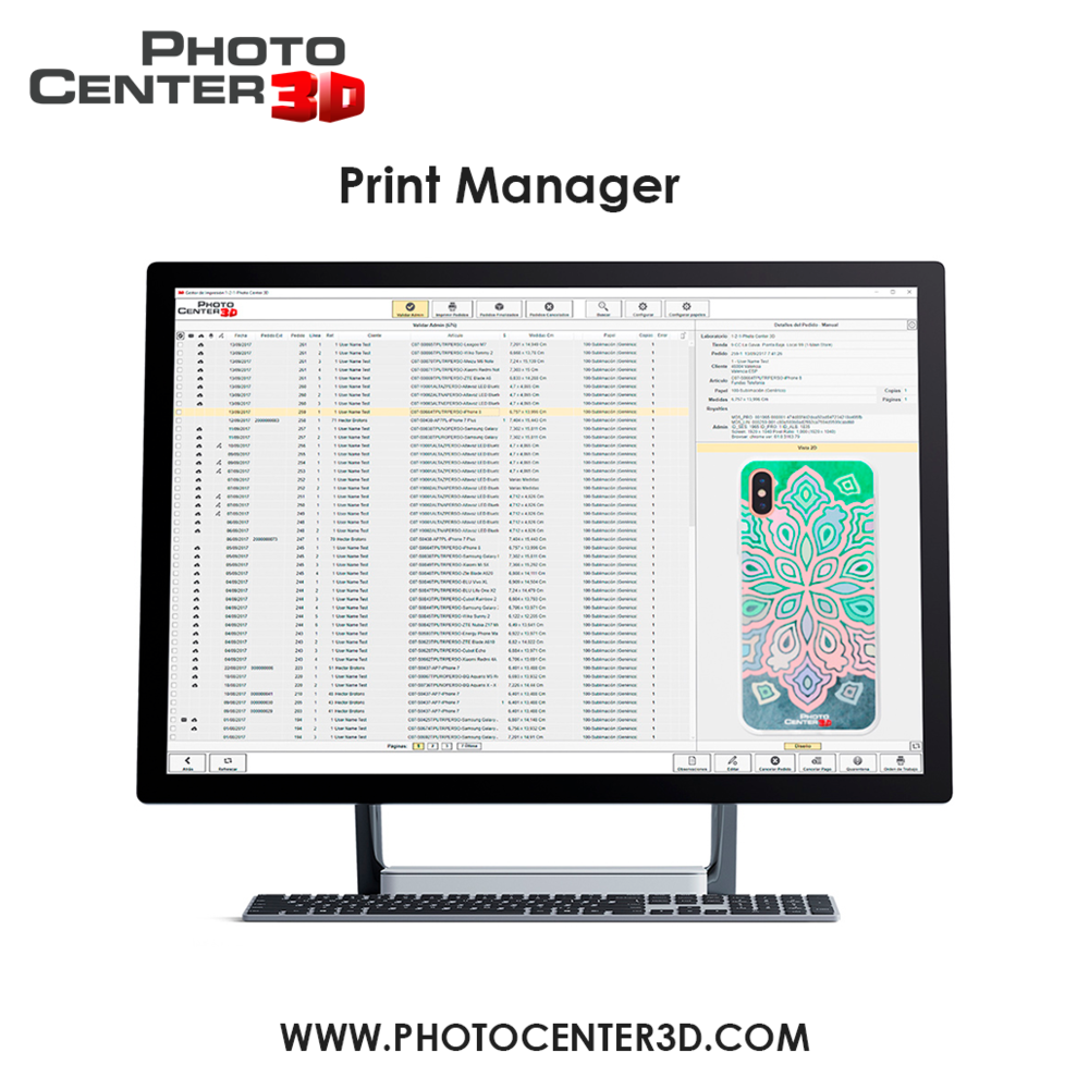 PRINT MANAGER & WORKFLOW