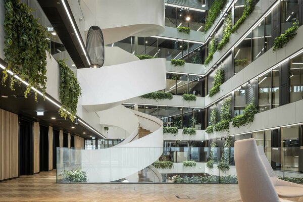 LinLoop & Circular Economy: Zukunftsfähiger Innenausbau im Kreislauf