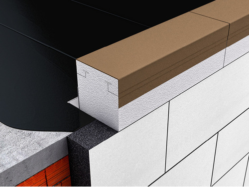 Austrotherm Attikaelement