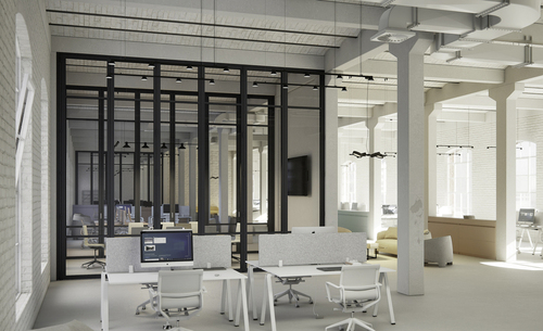 Flexa Trennwandsystem