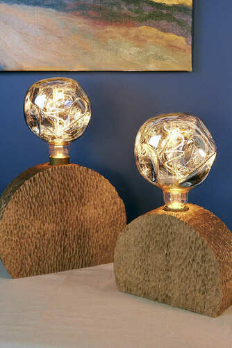 Lampes Cognac - Collection sans abat-Jour