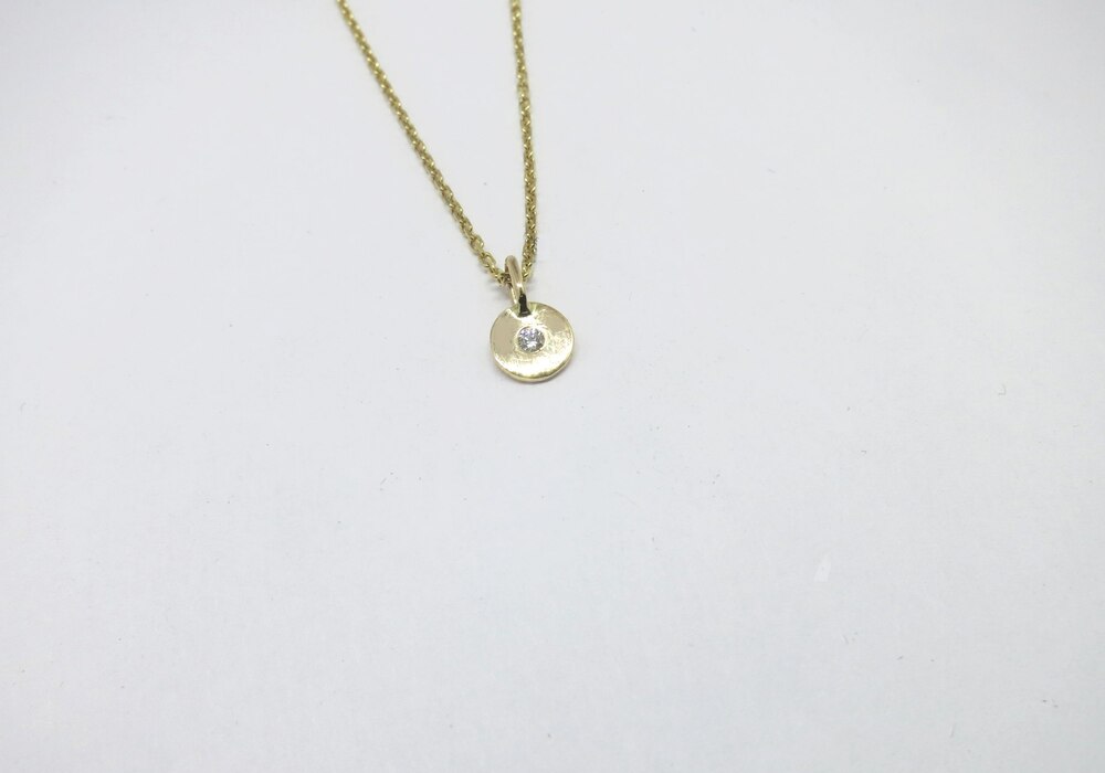 Pendentif Mini RONDE