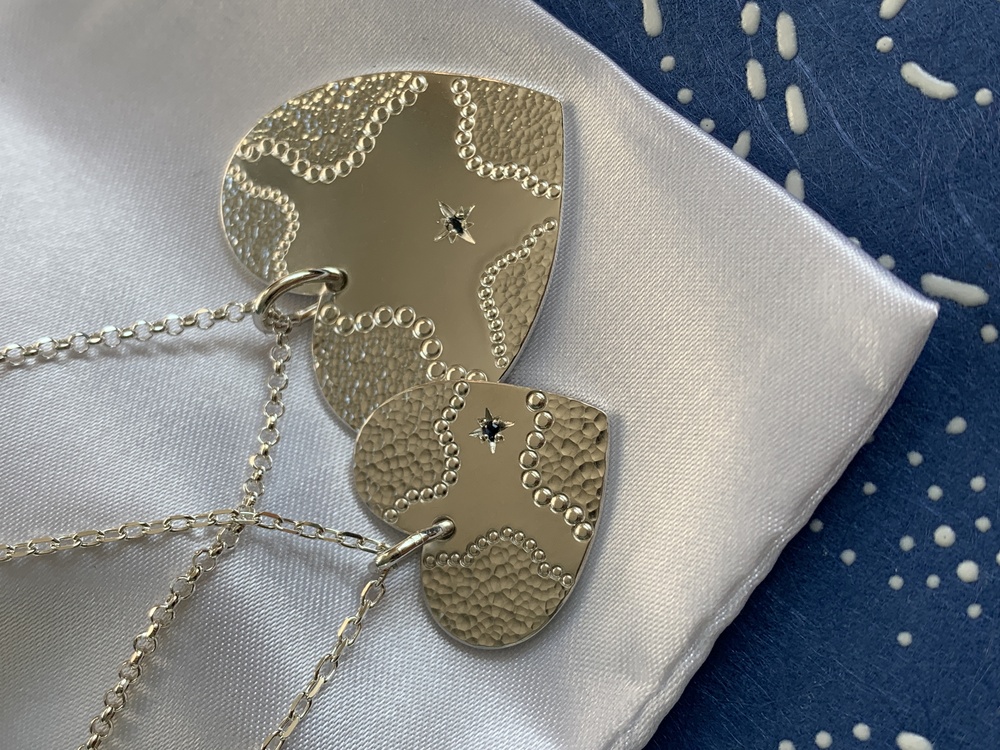 Les Colliers "Cœurs rêveurs" 