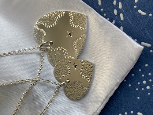 Les Colliers "Cœurs rêveurs" 