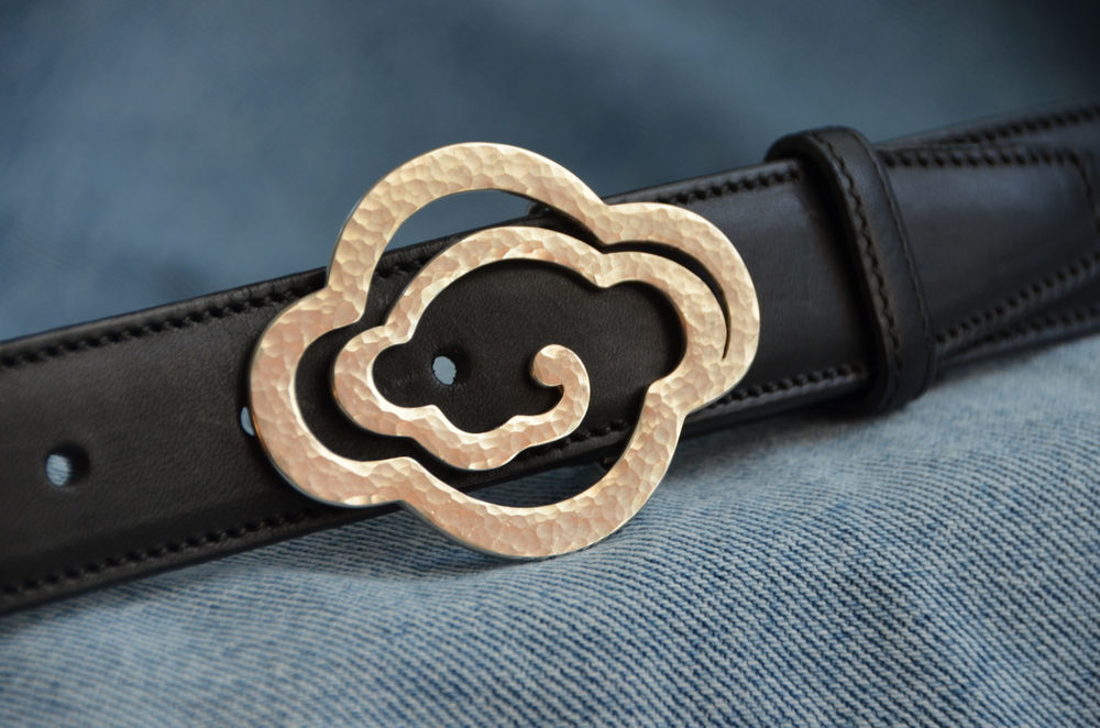 Boucle "Petit Nuage" avec ceinture 