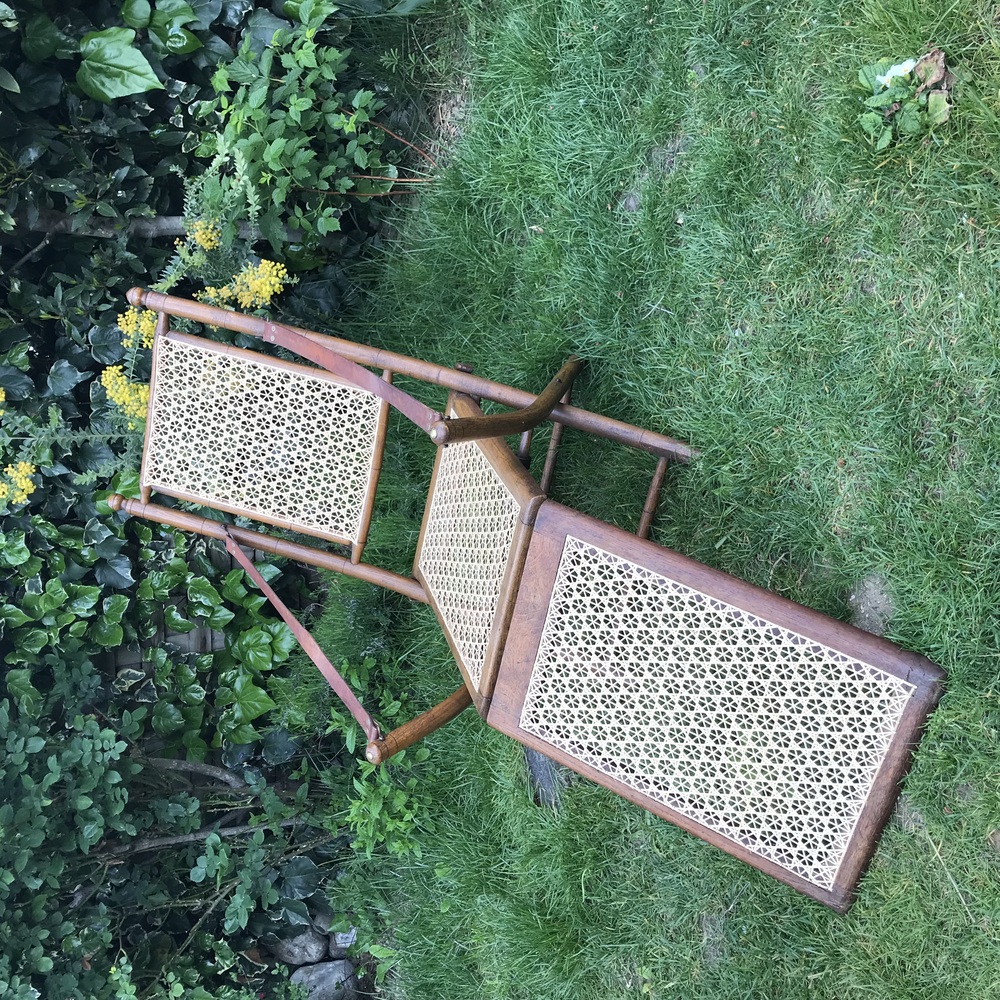 Transat en cannage fantaisie 