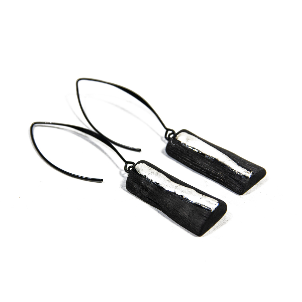  Boucles d’oreilles PALLA-KURO-EDA-GYO