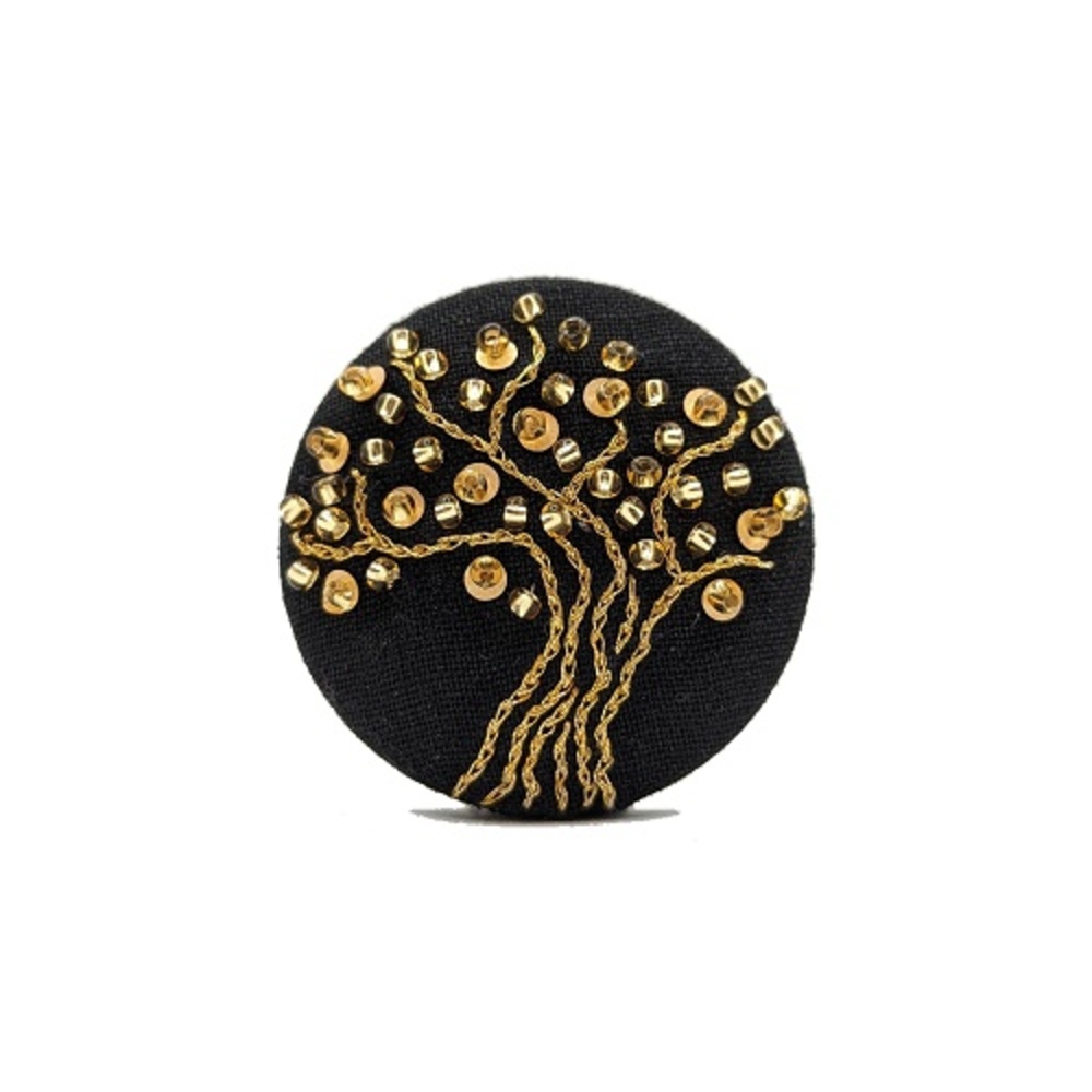 Broche aimantée 