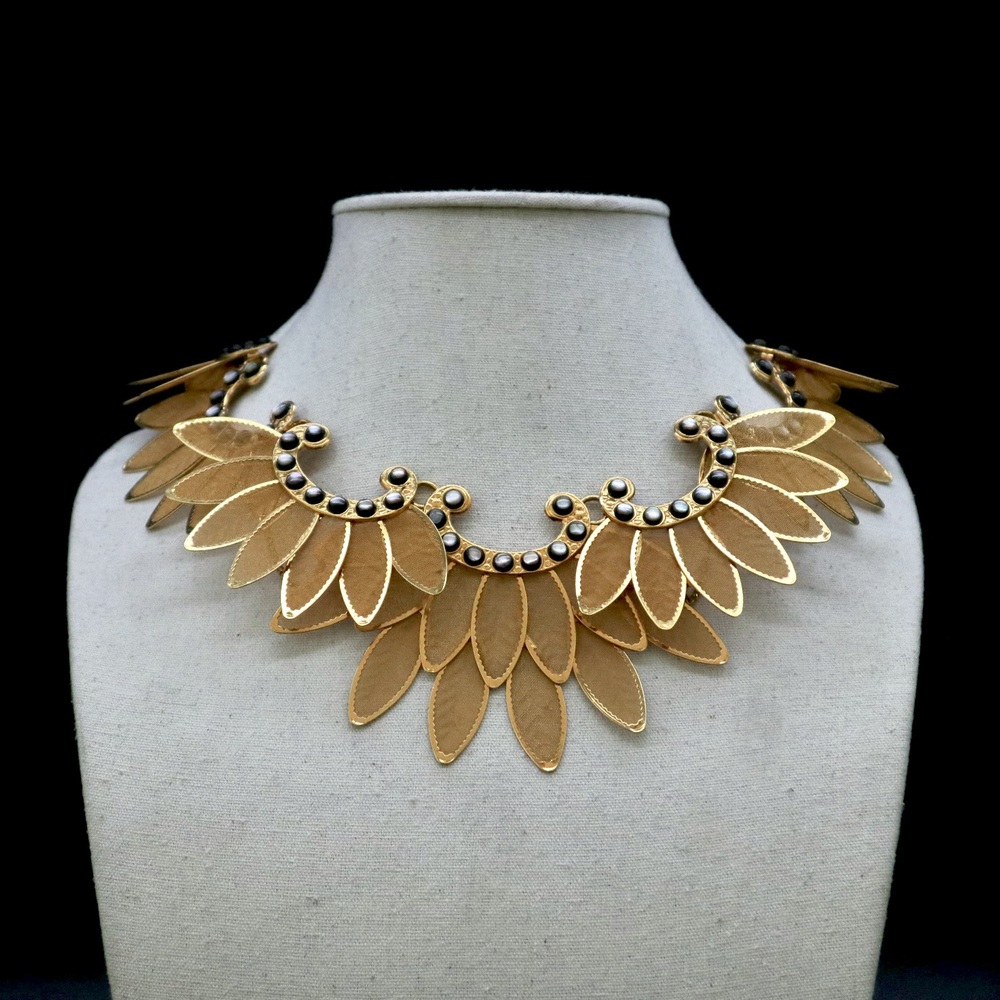 [Nara] Lotus Masterpiece Necklace