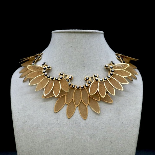 [Nara] Lotus Masterpiece Necklace