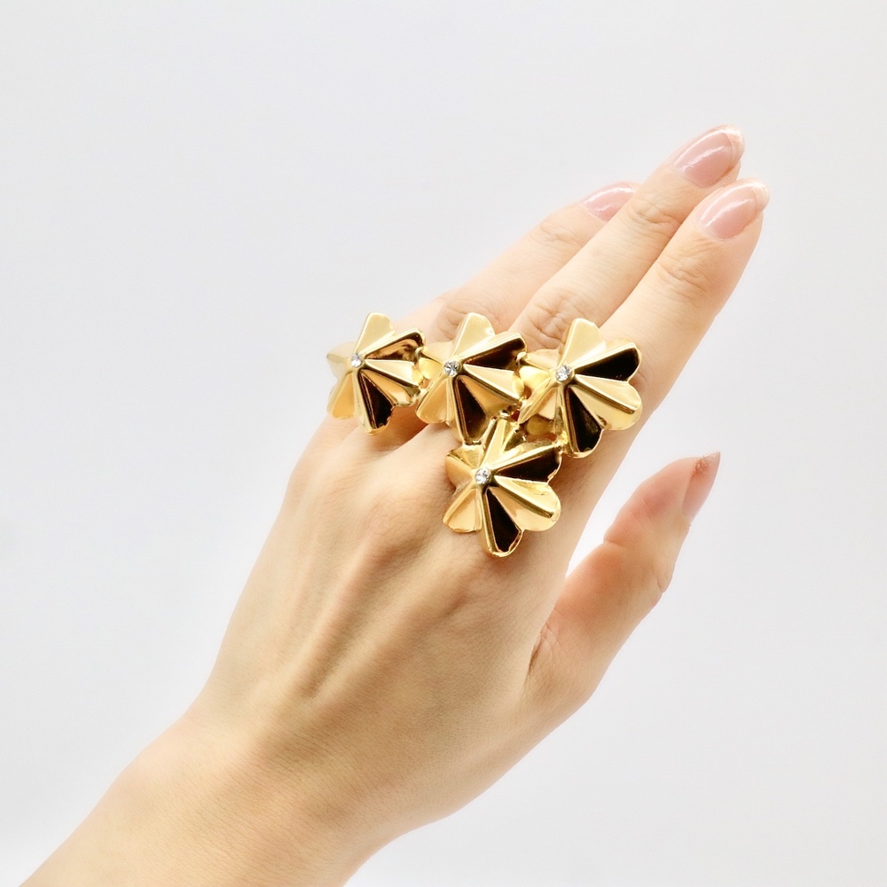 【Les Balanes】Bague Maxi