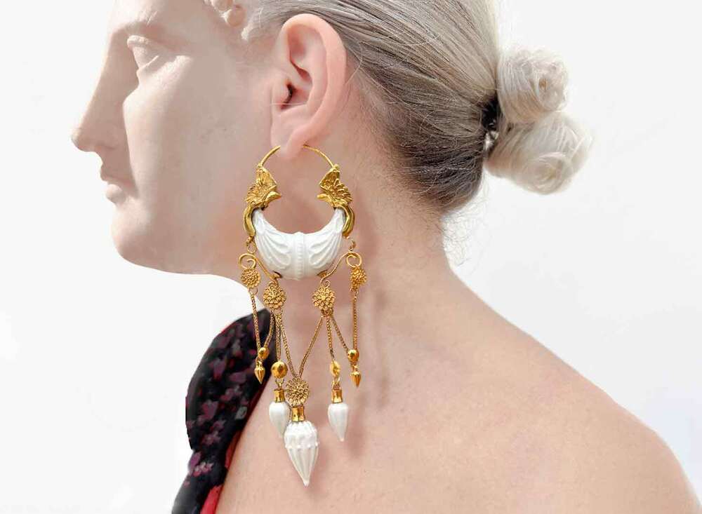 Magna Grecia Earring