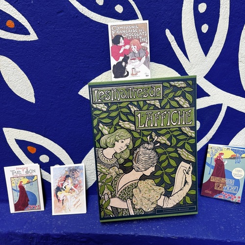 MAÎTRES DE L'AFFICHE