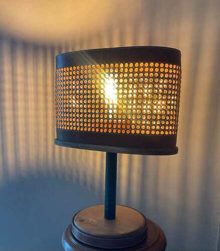 Lampe "Cannage"