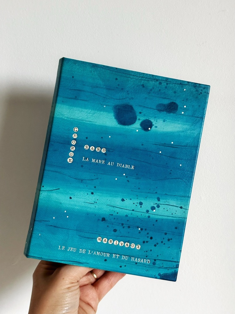 Recueil de deux romans classiques Sand/Marivaux