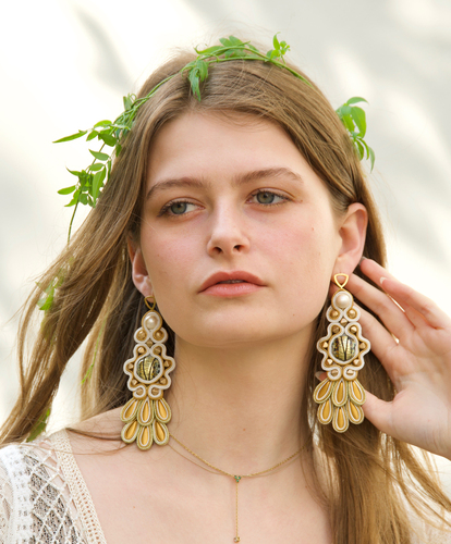 Le Paon de Cléopatre Collection Wild Wedding