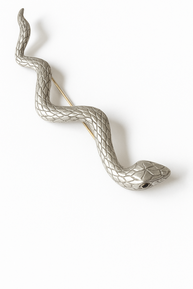 Dévoué protecteur - Broche Serpent