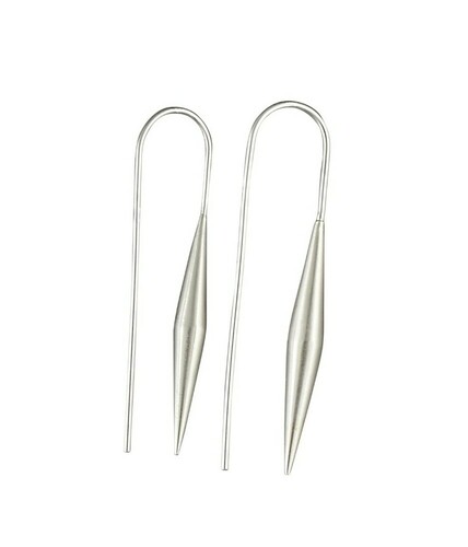 Maître du Feu,  Boucles d’oreilles Double Pointe