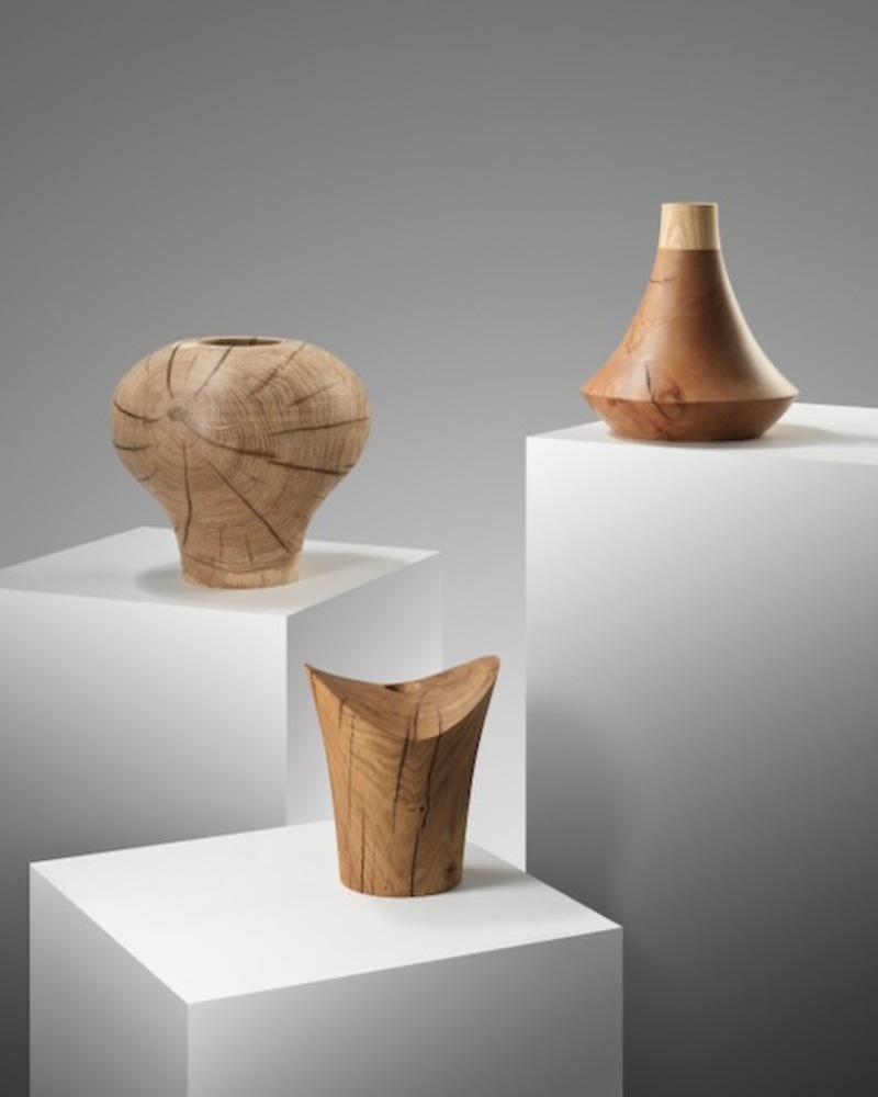 Vases ornementaux