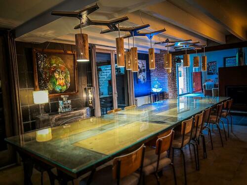 Luminaire suspension