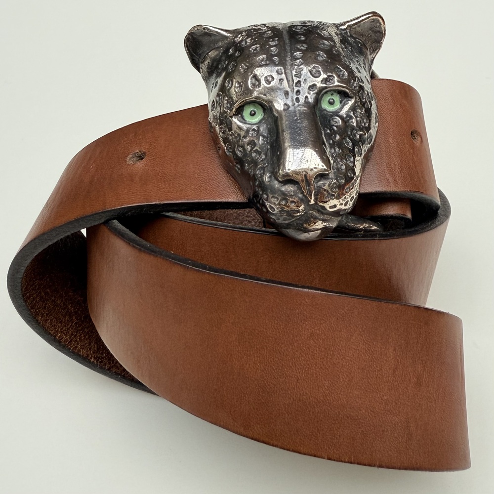 Boucle de ceinture Panthère