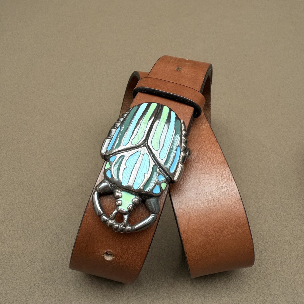 Boucle de ceinture Scarabée