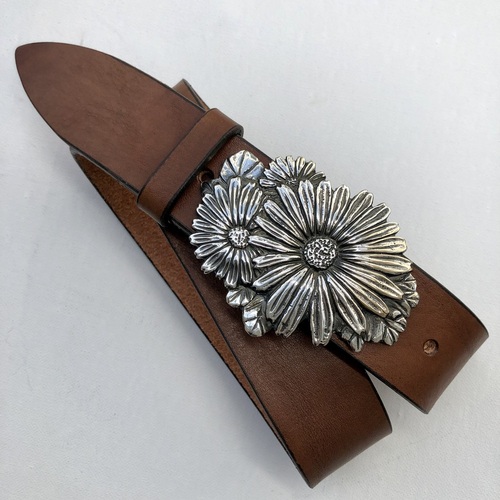 Boucle de ceinture Fleurs