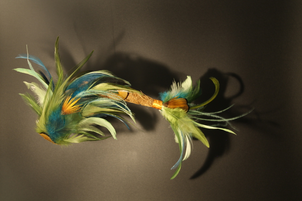 Carpe Céleste -Vert Bleu Or-