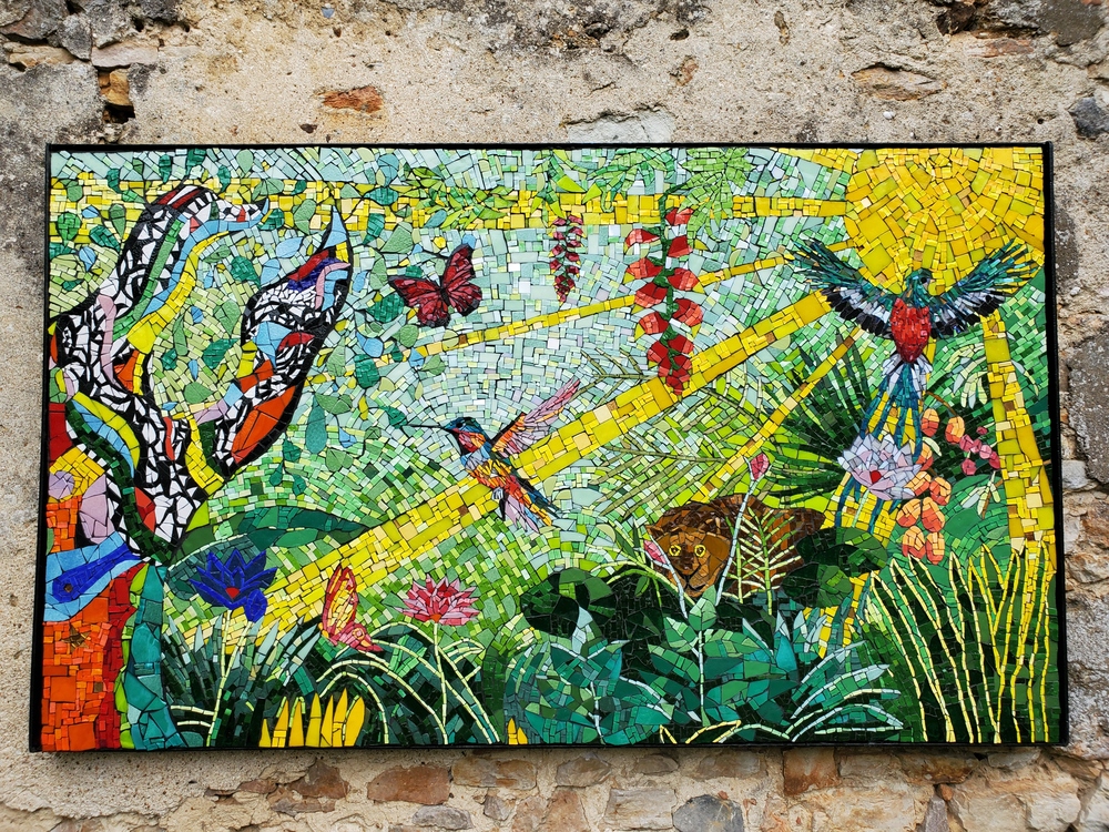 Tableaux en mosaïque