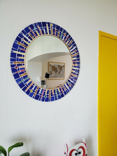 Miroirs en mosaïque
