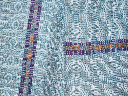 Linge de maison lin et coton vert sauge