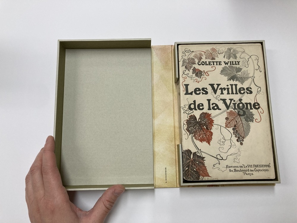 Les Vrilles de la Vigne de Colette