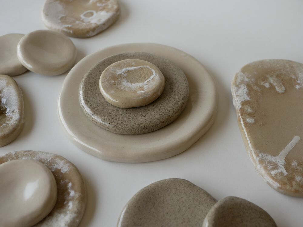 Collection Galet de table