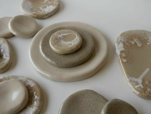 Collection Galet de table