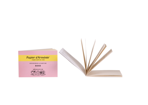 Carnet Rose