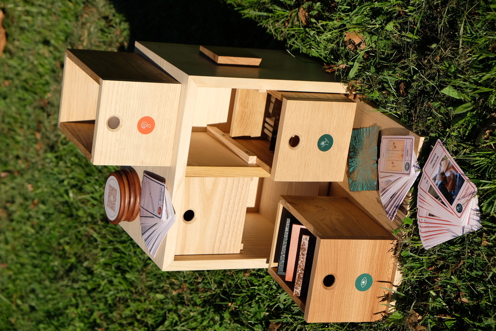 Atelier enfants - Les secrets de la matière