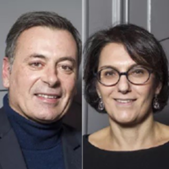 Eric COURTEILLE et Nathalie BALLA