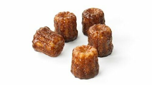 242950 Mini canelés de Bordeaux 17 g x 80 - 1,36 kg Bon&Engagé