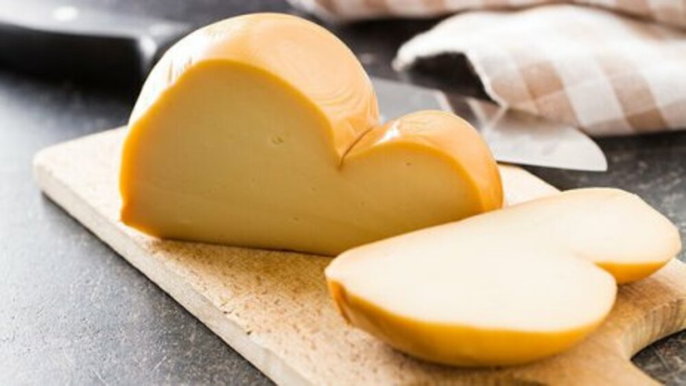 189593 Scamorza fumée lait de vache pasteurisé 17% MG 300 g