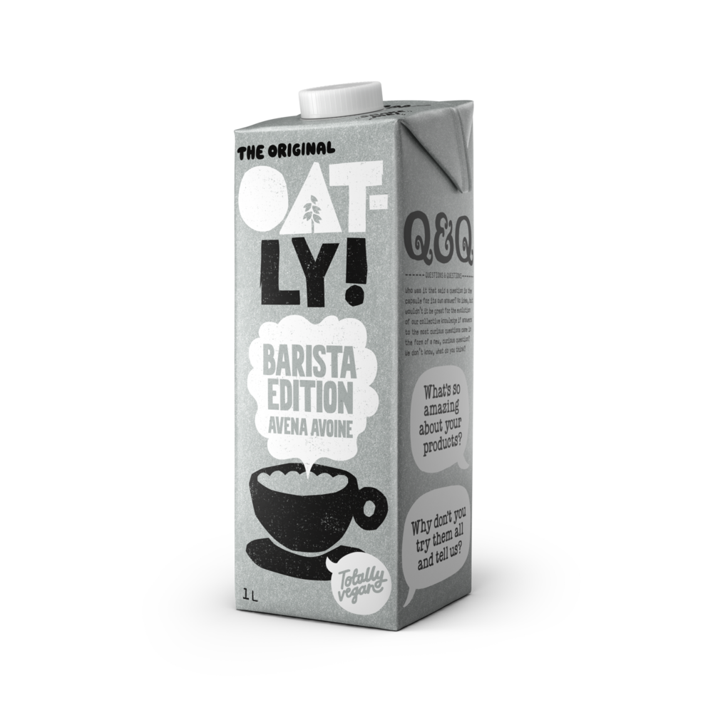 OATLY BARISTA 1L