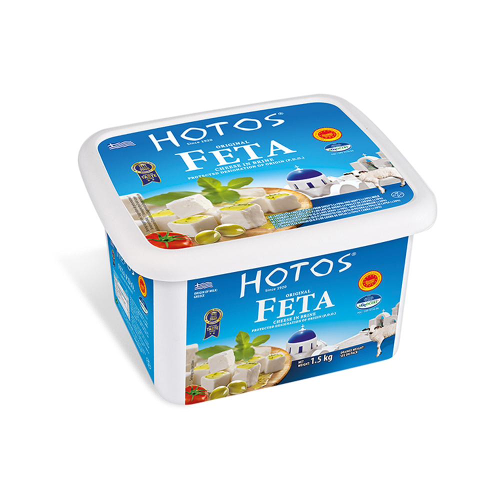 FETA AOP CUBES BARQUETTE 900G