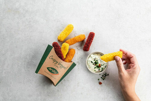 Trio stick légumes préfrit 