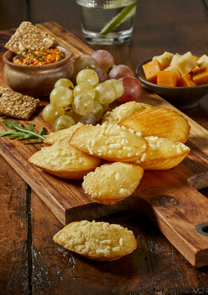 MINI MADELEINE SALEE AU CHEDDAR 13G