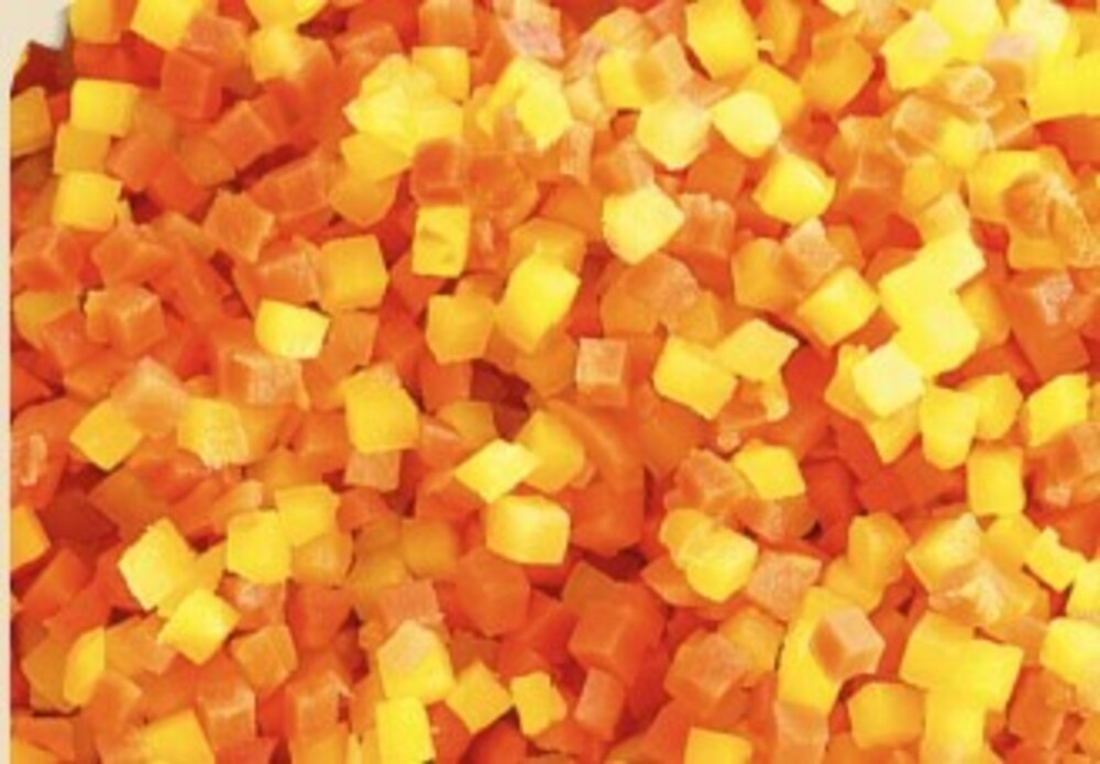 Brunoise duo de carottes 2,5KG