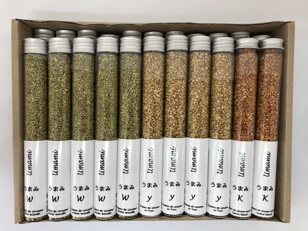 Graines de sésame UMAMI 3 saveurs