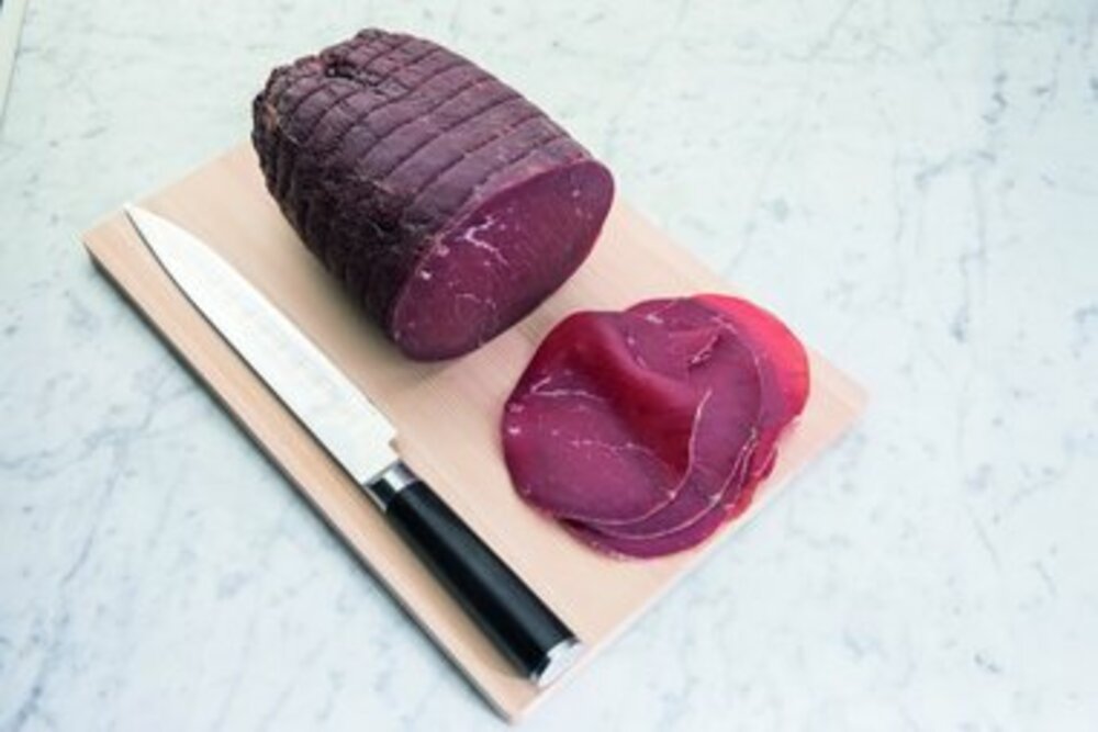183292 Bresaola della Valtellina Punta d’Anca IGP 1,6 kg La Grande Charcuterie