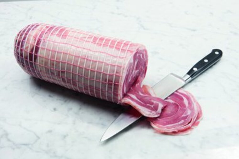 131123 Pancetta Magrissima 1,7 kg env. La Grande Charcuterie