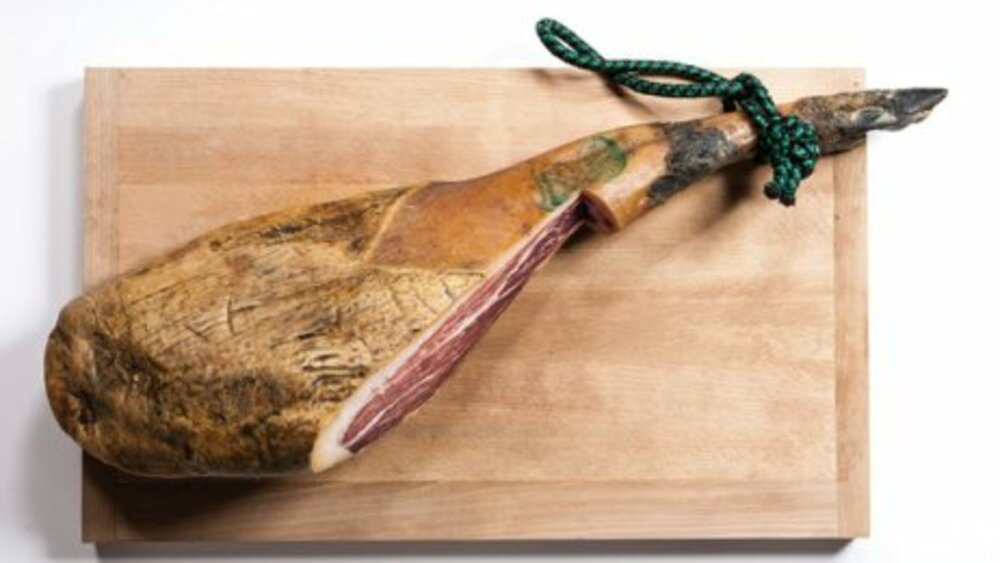 50915 Jambon ibérique de Cebo avec os 24 mois 7,5 kg env. La Grande Charcuterie